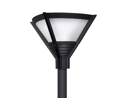 [1402.NT] Atlantis Farola E40 105w 3000mm Negro