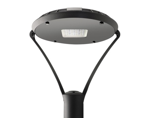 [1710.NT.058] Tribeca Farola Led 80w 5000k Ip65 3000mm Aluminio Negro
