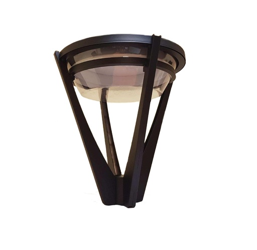 [FLW150.NT.058] Flow Farola Led 150w 5700k 3000mm Negro