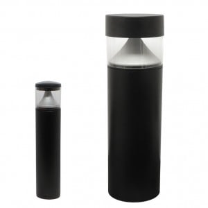 [210150.NT.036] Argos Farola Led 20w 3000k Reflector Conico Ø150x500mm Negro