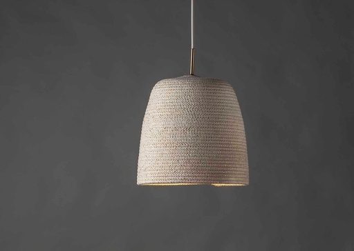 [BELL LUREX] Bell Lurex Colgante Di.25cm E27 c/Lamp Led Gota 4W