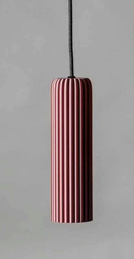 [TRESDE SLIM] Tresde Slim Colgante Di.7cm c/Lamp Led Gota 4W Uva
