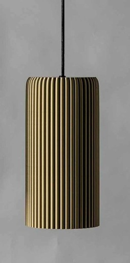 [TRESDE TALL] Tresde Tall Colgante Di.15cm c/Lamp Led Gota 4W Verde
