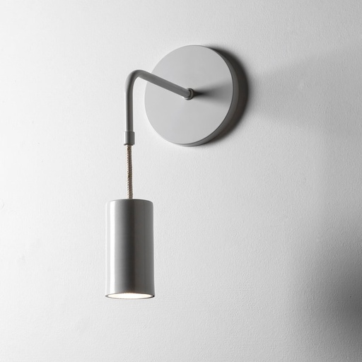 [STICK APL BL] Stick Aplique de Pared c/Lamp Led GU10 7W Blanco