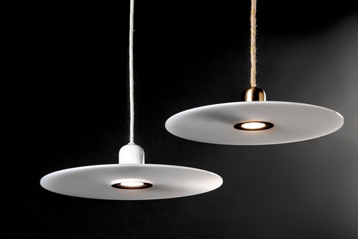 [SPIN CONCEPT ACRIL] Spin Concept Colgante Acrilico Di.35cm c/Lamp Led G9 3,5W
