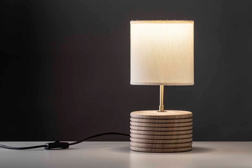 [SWIM MESA BAJA] Swim Baja Lampara de Mesa c/Pantalla Gross E27 Gota Led 4W Incluida