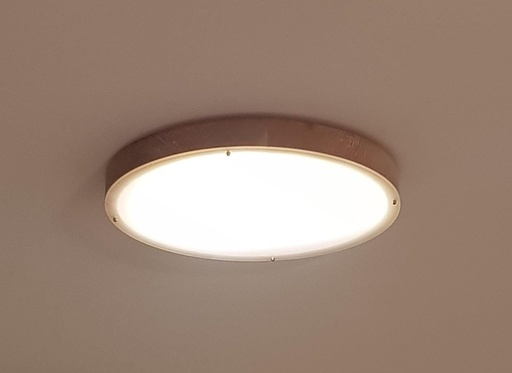 [SLIM 500 PLAFON] Slim 300 Plafon Di.50cm Placa Led 31W Calida + Fuente 12V Dimerizable
