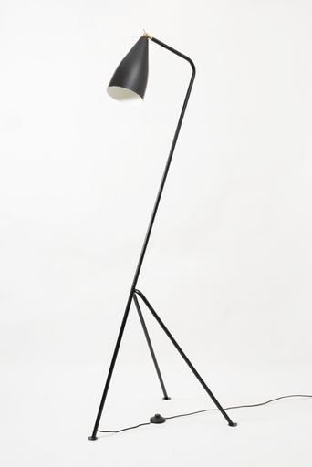 [OLIVIA P NG] Olivia P Lampara de Pie Mini Tripode 1L E27 Negro Mate