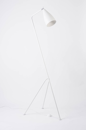 [OLIVIA P BL] Olivia P Lampara de Pie Mini Tripode 1L E27 Blanco Mate