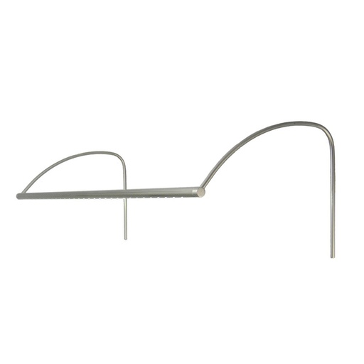 [827.L06] Opus I Aplique Iluminador de Cuadros Corto 39cm Led 6,3W 2700K Bronce Santinado