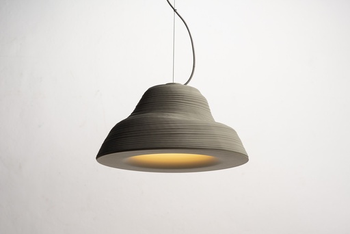 [RCA] Roll Colgante Cerámica Di.40xh.21cm Led 14,7W 3000k Araucaria + Vainilla