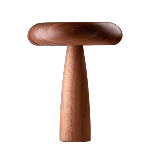 [NUTINA R36 CD] Nutina R36 Lampara Mesa Madera Cedro C/2xG9 Led 6W Calida Di.29xh36cm