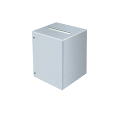 [2130/01.12] Ozare Aplique Bidireccional Cerrado/Abierto Led G9 IP44 h.100mm Blanco Texturado