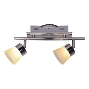 [APL5322] Cap Aplique Led Spot Cilindro 2x4,2W 3000K 220V Cromo