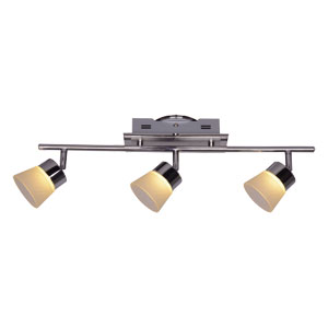 [APL5323] Cap Aplique Led Spot Cilindro 3x4,2W 3000K 220V Cromo