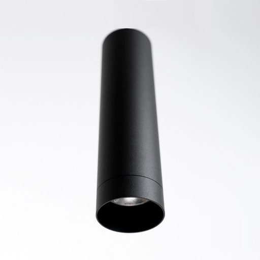 [VK-VIKER P-NG] Viker P Plafon Monovolumen  Gu10 Par16 Ip20 220v Negro