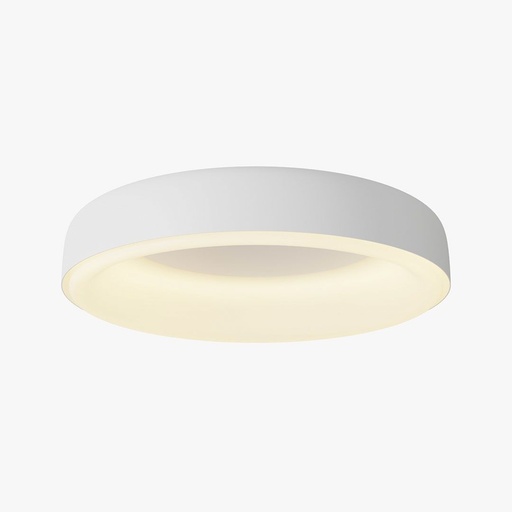 [VK-NBAGEL PRO-30W-DIMT-BL-3000K-220V] Nbagel Pro Plafon Circular 42Cm Led 30W 3000k Ip20 220v Dimerizable Blanco 