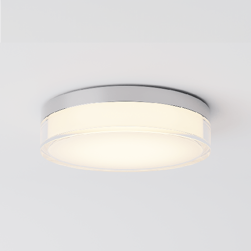 [VK-ICON-15W-DIMT-BL-3000K-220V] Icon Plafon Circular 23Cm Led 15W 3000k Ip44 220v Dimerizable Blanco
