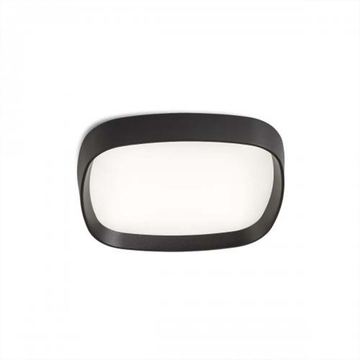 [VK-IMAGE-24W-DIMT-NG-3000K-220V] Image Plafon Cuadrado 32Cm Led 24W 3000k Ip20 220v Dimerizable Negro