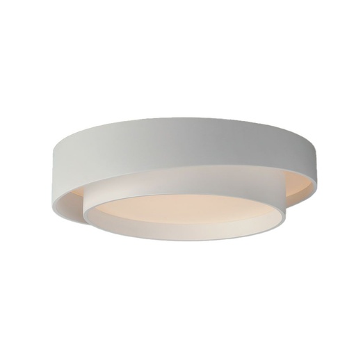 [VK-PULSE-36W-DIMT-BL-3000K-220V] Pulse Plafon Circular 50Cm Led 36W 3000k Ip20 220v Dimerizable Blanco 