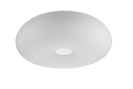 [VK-AUSTER-60W-DIM-BL-3000K-220V] Auster Plafon PVC 68Cm Led 60W 3000k Ip20 220v Dimerizable Blanco