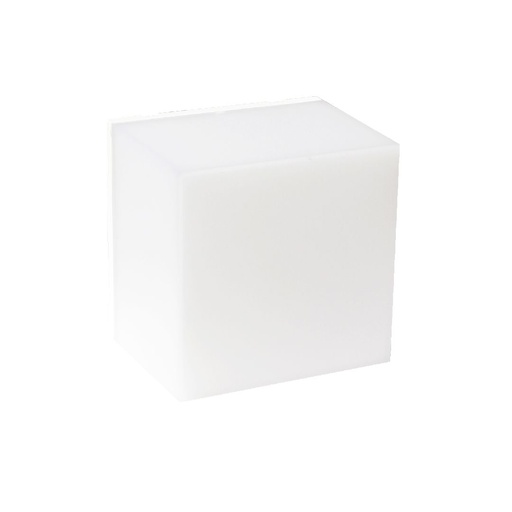 [SCL-BLOC-20 3CCT] Bloc Plafon Exterior Cuadrado Led 20W 3000-4000-6000K 220v Ip65 250mm Blanco