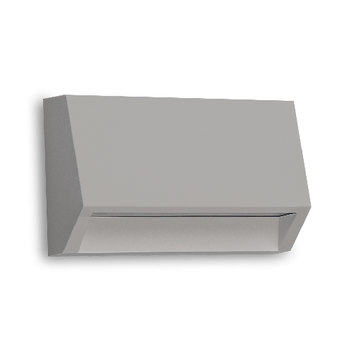 [VK-GROVE-3,5W-3000K-220V] Grove Aplique Exterior Led 3,5W 3000K 220v Ip65 220mm Gris,Blanco Y Negro