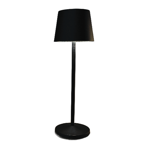 [VK-CINNI-NG-2.2W] Cinni Lampara De Mesa Exterior Led 2,2W 2700-4000k Ip65 Dimerizable Batery Negro