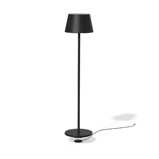 [VK-CINNI XXL-BL-10W] Cinni XXL Lampara De Pie Exterior Led 10W 2700-4000K Dimerizable Batery Ip65 Negro