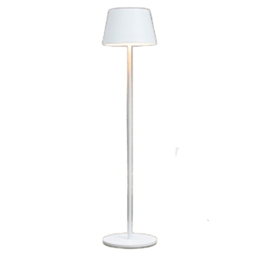 [VK-CINNI XXL-10W-DIM-NG] Cinni XXL Lampara De Pie Exterior Led 10W 2700-4000K Dimerizable Batery Ip65 Blanco
