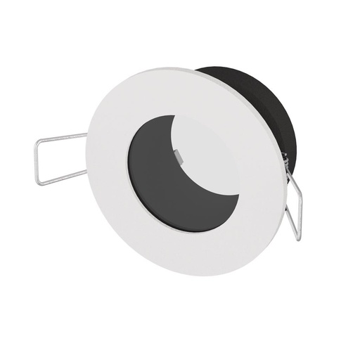 [VK-SETRA-6958-BN] Setra Embutido Par16 Gu10 Led Exterior Ip54 Di.85mm Blanco/Negro