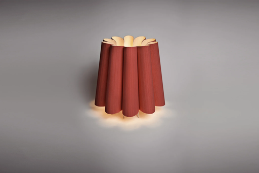 [SOFIA 31 COLOR] Sofia 31 de Mesa Madera Reconstituida Di.30cm E27 Colores