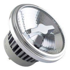 [7GUNI15X1-8WW] AR111 Led Citizen Gu10 15w 2700K 8º CRI92 220V Dimerizable Aluminio