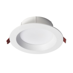 [WLG-MEMU-930-12W-W] Memu Embutido Recedido Led 12w CRI90 3000-4000-5000K 360º Dim Triac Ip44 Blanco