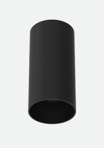 [WLG-MOTE-20W-927-40-MB-MB] Mote Plafon Monovolumen Led 20w CRI90 2700K 40º Dim Triac IP44 Negro/Negro