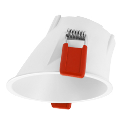 [G9] Washer-B Embutido Fijo Redondo Gu10 Par16 Aluminio Ø90x75 Blanco