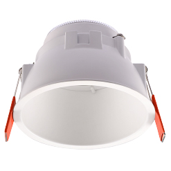 [G16] Jatul-RF Embutido Fijo Redondo Gu10 Par16 Aluminio Ø95x60 Blanco