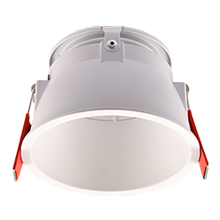 [G17] Jatul-RO Embutido Movil Redondo Gu10 Par16 Ip45 Aluminio Ø95x64 Blanco