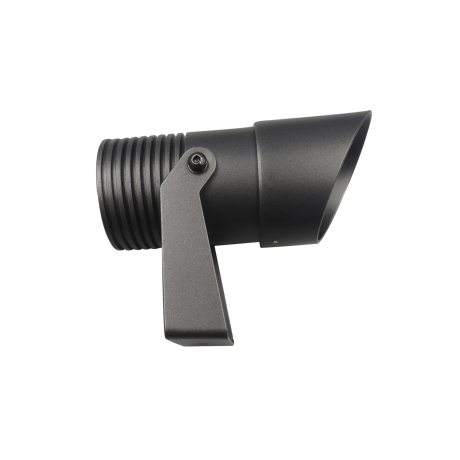 [AJ-827-24G-8W-DG] Gan Spot de Exterior C/Horquilla Led 8w CRI90 2700K 24º 220V Ip67 Negro