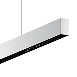 [WALLYFIT-10-UD-930-24-RB-WB] Wally Fit UD 10 Colgante Led 40W 3000K 220V Dim Triac Blanco/Negro