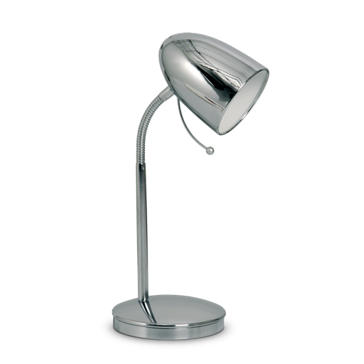 [FOCUS-V CR] Focus Velador Ovoide E27 Cromo