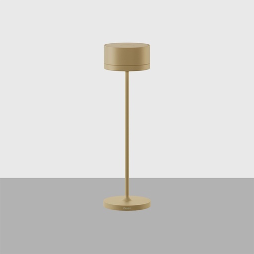 [3.RP16.735.0] Whisper Lampara de Mesa Recargable USB led 2,2W 2200/3000K DIM IP65 230lm Bronce Mate