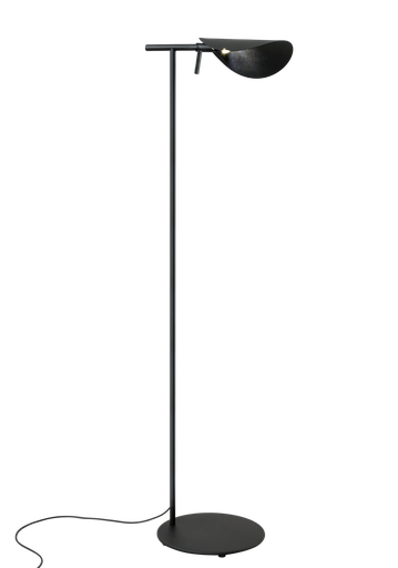 [MAGNOLIA P.NG] Magnolia P Lampara de Pie Metalica Di.40cm H.14cm E14 Negro