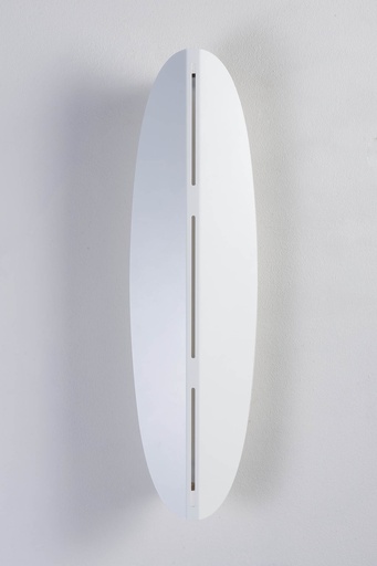 [INDRA MET AP BL] Indra Metal Aplique Acero-Madera Petiribi Led 6w 3000k 12v Blanco