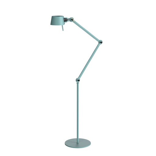 [TN-BOLT FLOOR 2ARM SIDEFIT-AZ-E27-220V] Bolt Floor Lampara de Pie Brazo Articulado 1 Luz E27 IP20 h.170cm Azul