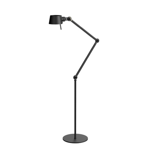 [TN-BOLT FLOOR 2ARM SIDEFIT-NG-E27-220V] Bolt Floor Lampara de Pie Brazo Articulado 1 Luz E27 IP20 h.170cm Negro