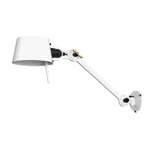 [TN-BOLT BED SIDEFIT WC-BL-E27-220V] Bolt Bed Aplique de Pared Brazo Articulado 1 Luz E27 IP20 h.29cm Blanco