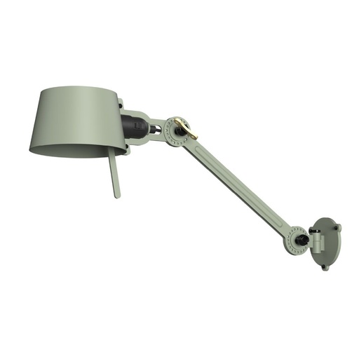 [TN-BOLT BED SIDEFIT WC-VE-E27-220V] Bolt Bed Aplique de Pared Brazo Articulado 1 Luz E27 IP20 h.29cm Verde