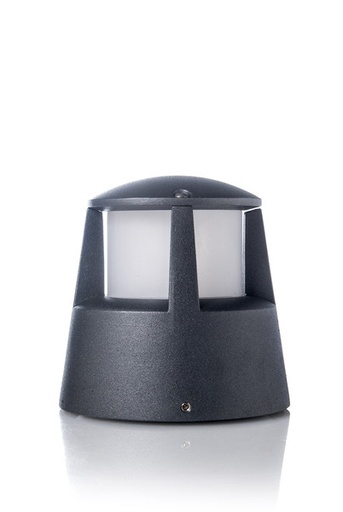[D100/1-G9 NG] Faro Mini Difusor Acrilico Di.120xh.120mm G9 Negro