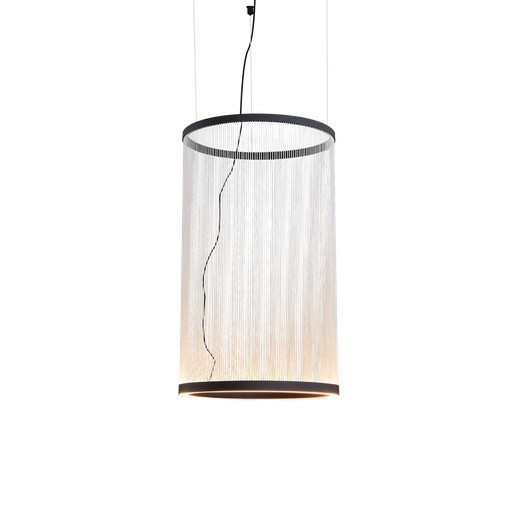 [HILO-1 BG] Hilo 1 Colgante Cilindrico Hilo Di.37xh.70cm Led 40W 3000K Beige